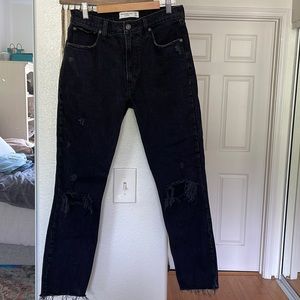 EUC Abercrombie and Fitch Skinny High rise Jean